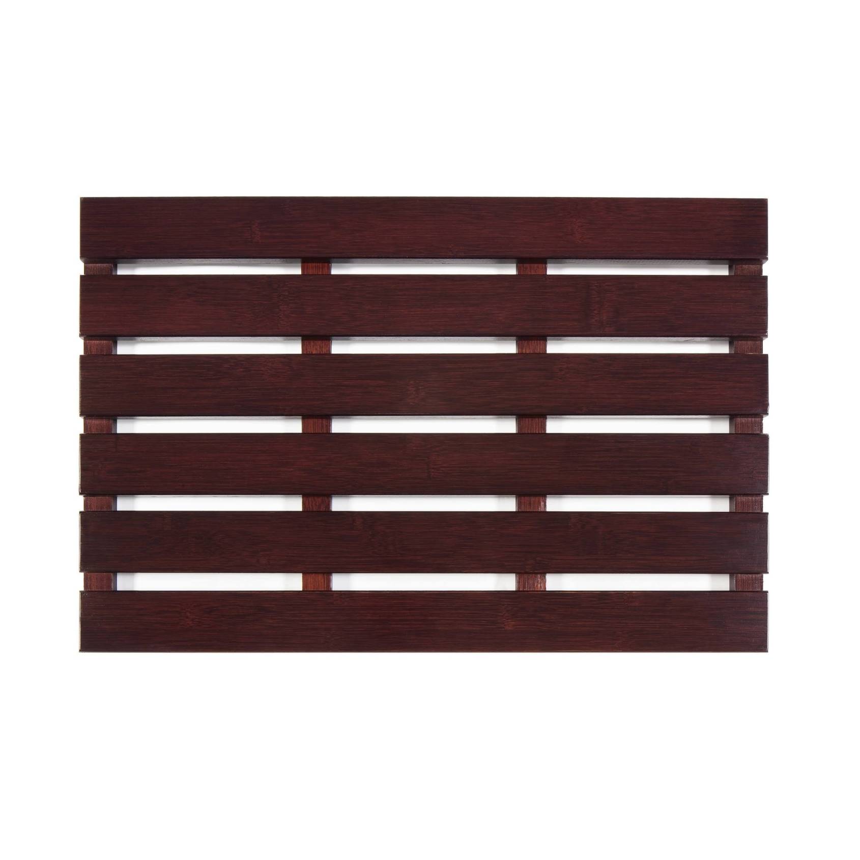 Anji Mountain 16x22 x 24x22 Bamboo Bath u0026 Sauna Mat Cherry