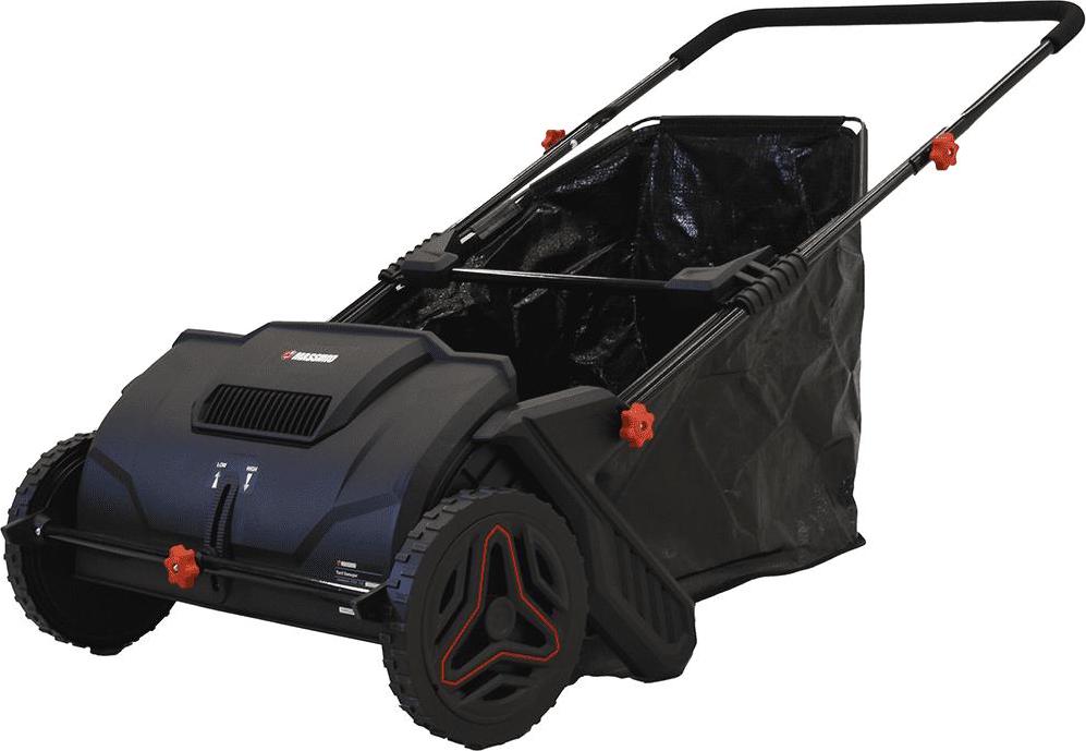 2026 Massimo 21 inch Hand Push Lawn Sweeper for Leaves and Grass ?100L Large Capacity