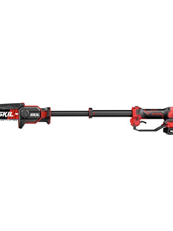 2026 SKIL 20V 6′′ Pruning Saw Telescopic with 2.0Ah – red/black
