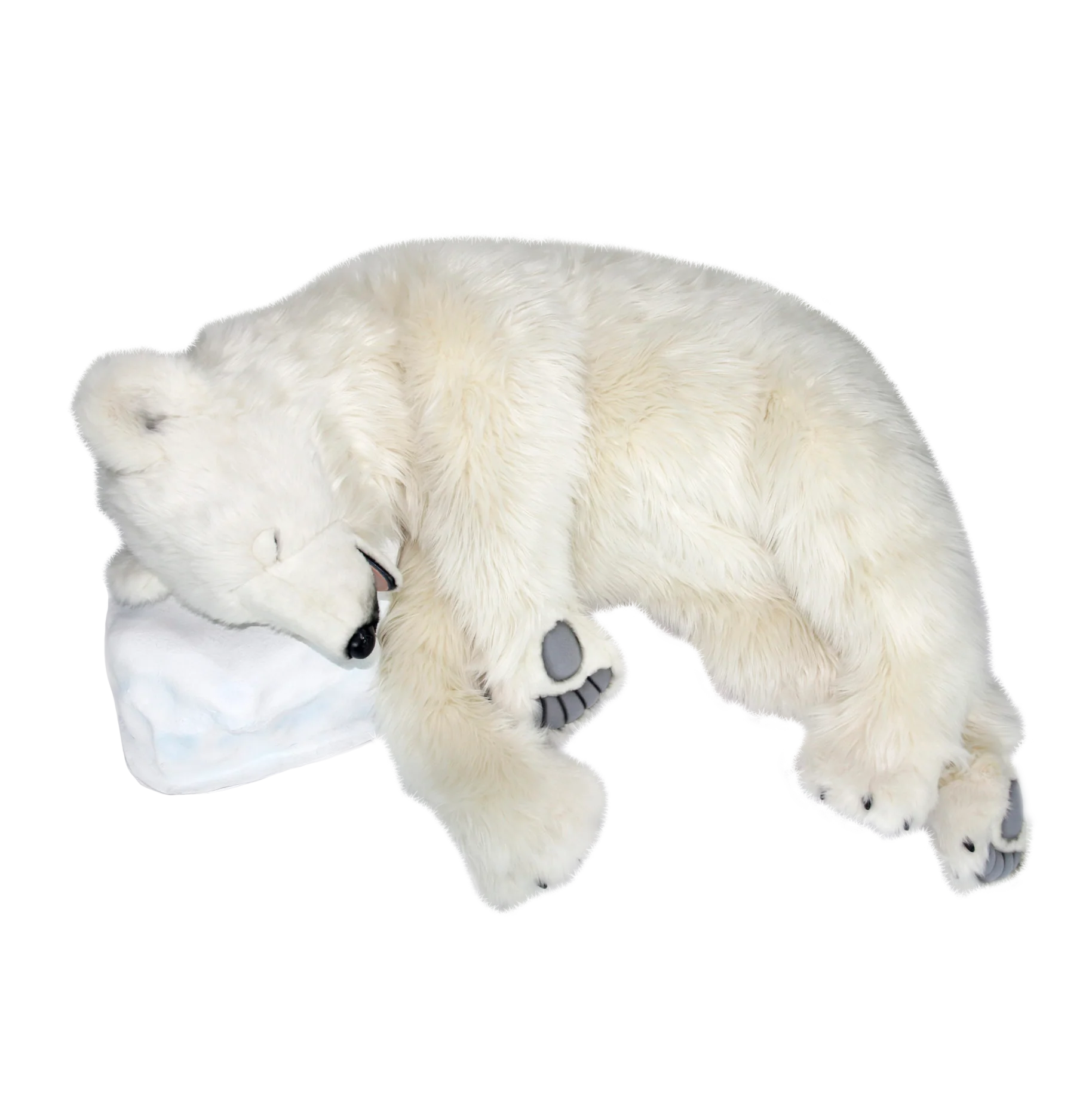 Polar Bear Sleeping 38cm