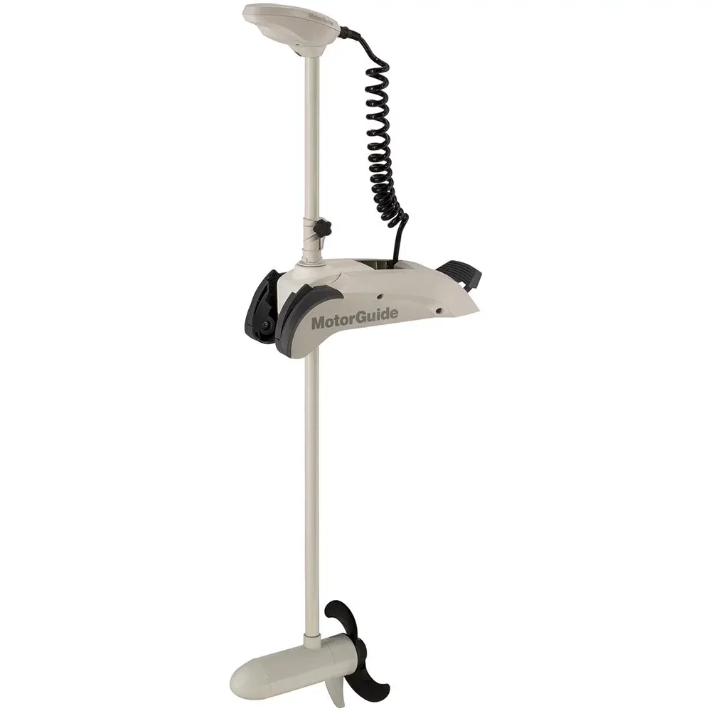 MotorGuide 941700170 Xi5 Saltwater Trolling Motor, Wireless, Bow Mount - 72-inch Shaft, 105-Pound Peak Thrust - GPS