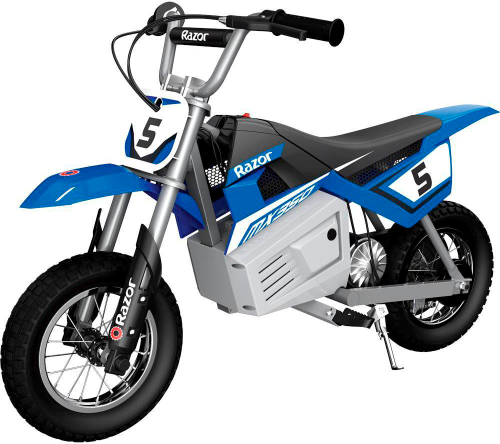 2026 Razor – Dirt Rocket MX350 w/7 miles Max Operating Range & 14 mph Max Speed – Small – Blue