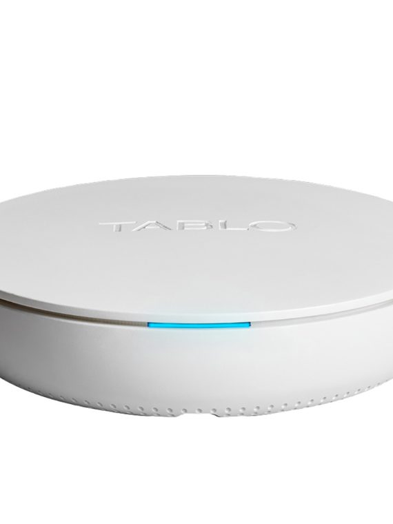 2026 Tablo – 4th Gen, 2-Tuner, 128GB Over-The-Air DVR & Streaming Player – White