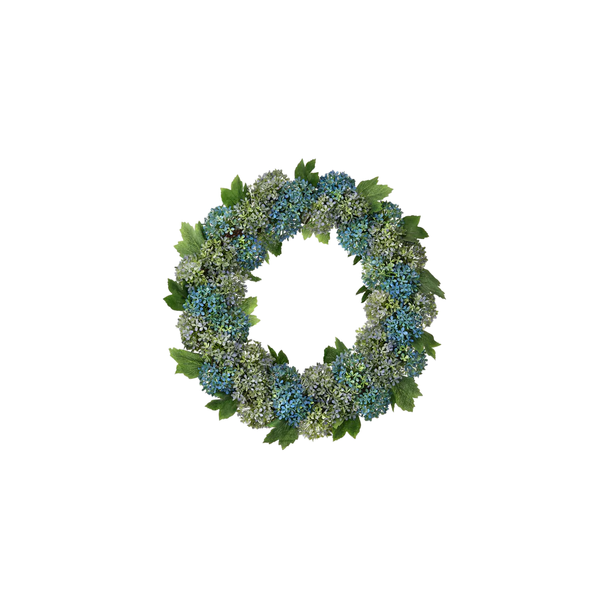 Pl. Snowball Hydrangea Wreath 20