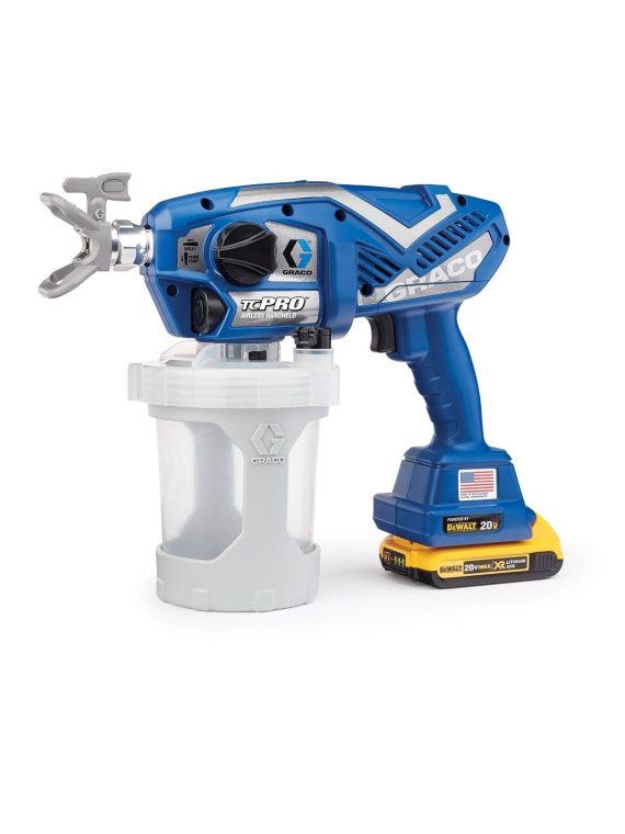 2026 Graco TC Pro Cordless Handheld Airless Paint Sprayer 17n166