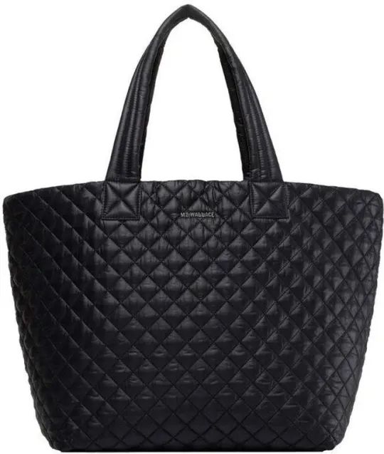 2026 MZ Wallace Large Metro Tote - Black