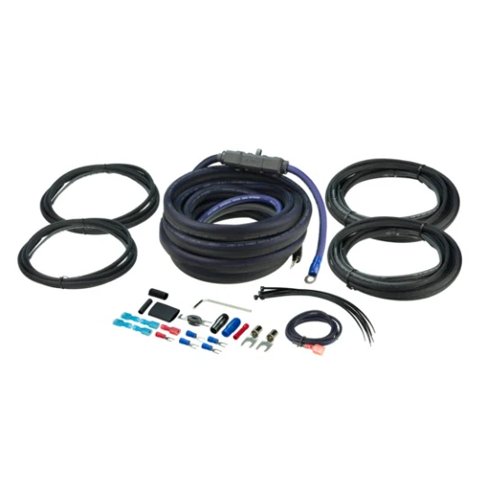 EFX by Scosche RPAK4PS16, Rogue 4GA OFC Power Sports & Marine Amp Kit 16ft