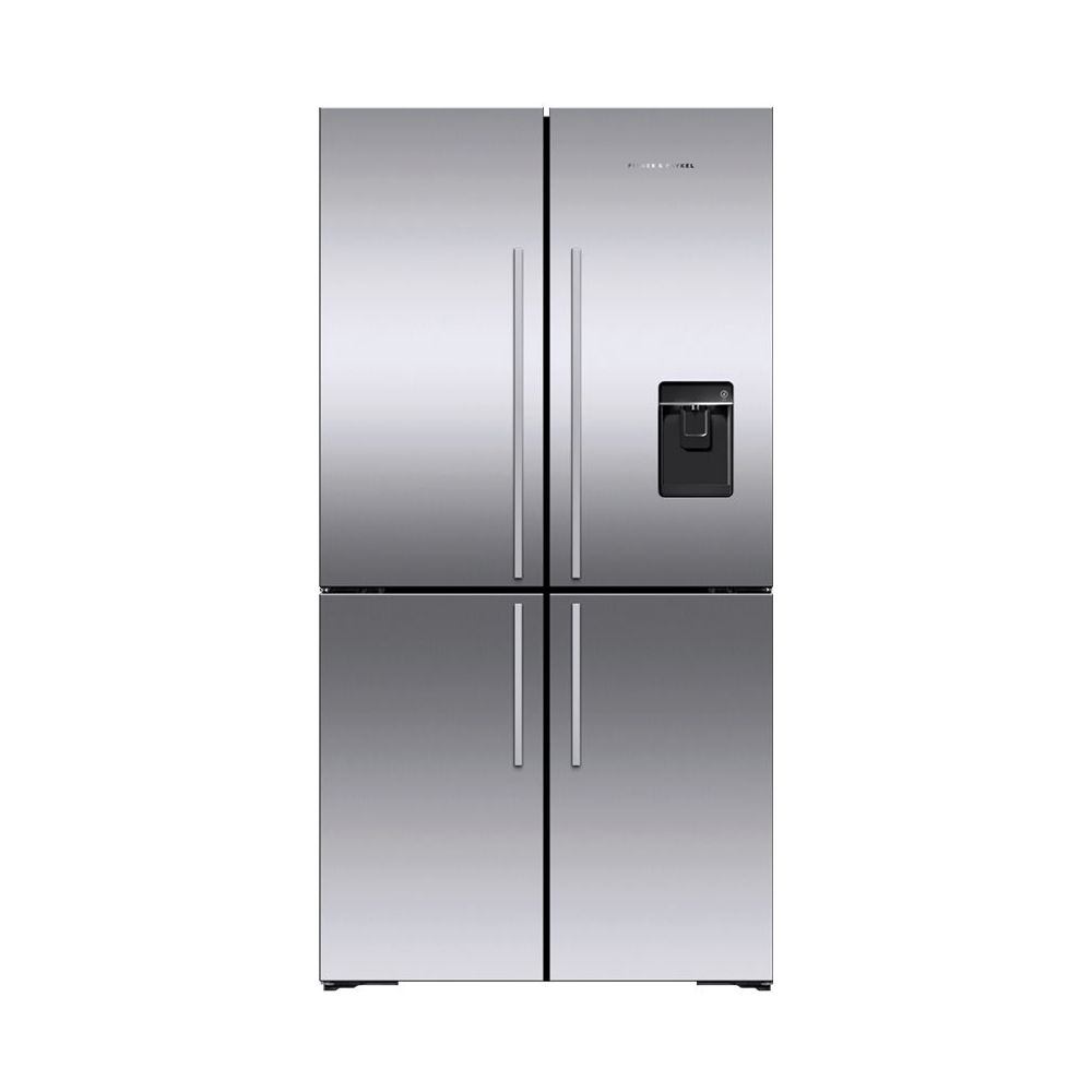 2026 Fisher & Paykel – 36-In 18.9 cu ft Freestanding Quad Door Refrigerator – Stainless Steel