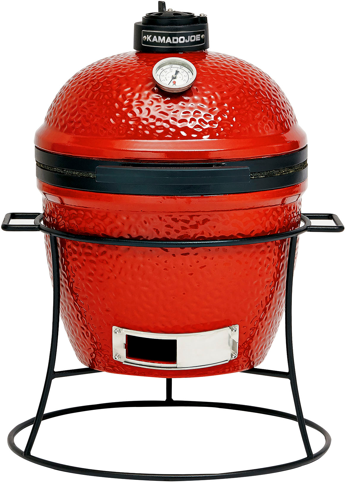 2026 KAMADO JOE – JOE JR. Charcoal Grill with stand – Blaze Red