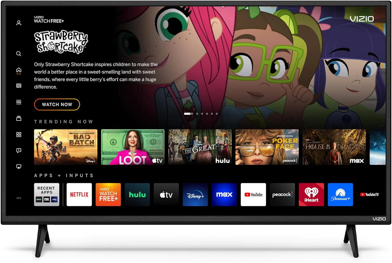 2026 VIZIO 40-inch D-Series Full HD 1080p Smart TV with AMD FreeSync, Apple AirPlay
