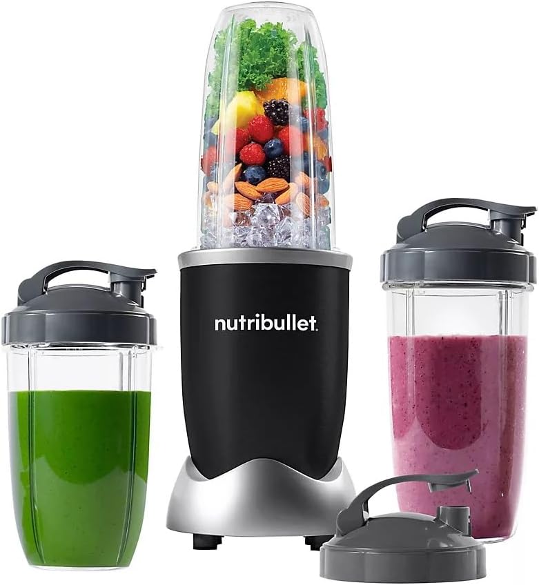 2026 NutriBullet Special Edition NutriBullet Pro 900 – Watt Blender (MatteBlack)