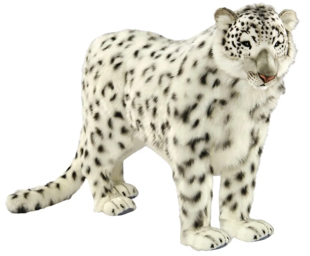 Snow Leopard Standing 95cm
