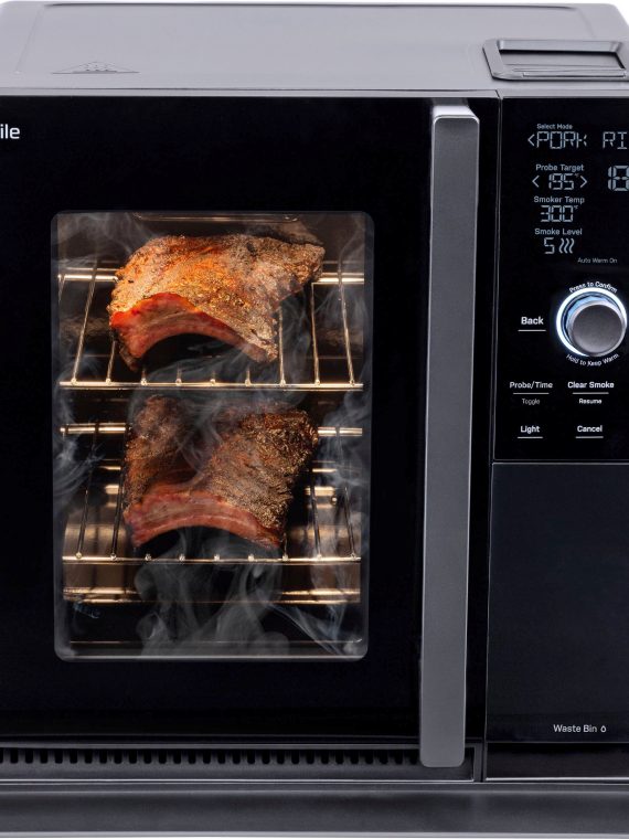 2026 GE Profile – Smart Indoor Smoker – Black