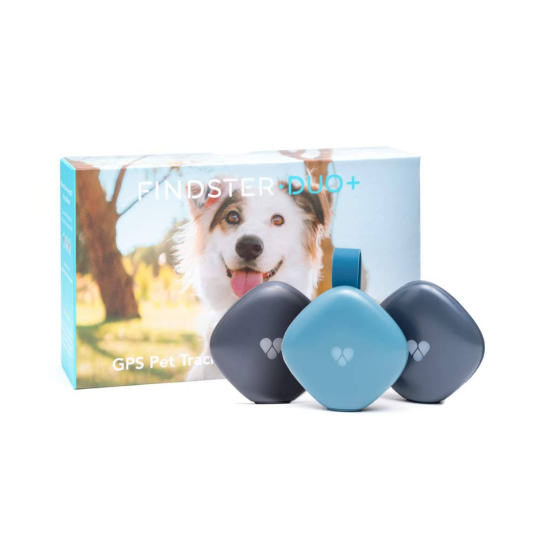 2026 Findster DUO+ Pet Tracker Free of Monthly Fees - GPS Tracking Collar for Dogs and Cats u0026 Pet Activity Monitor, 2 Pet Tracker