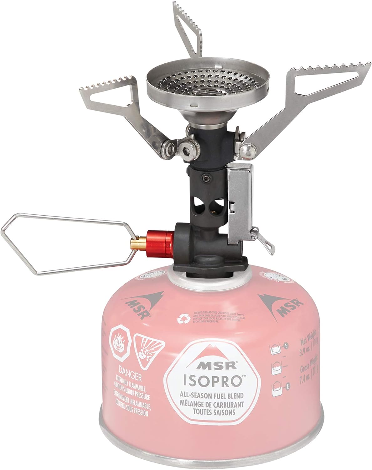2026 MSR PocketRocket Deluxe Ultralight Camping and Backpacking Stove