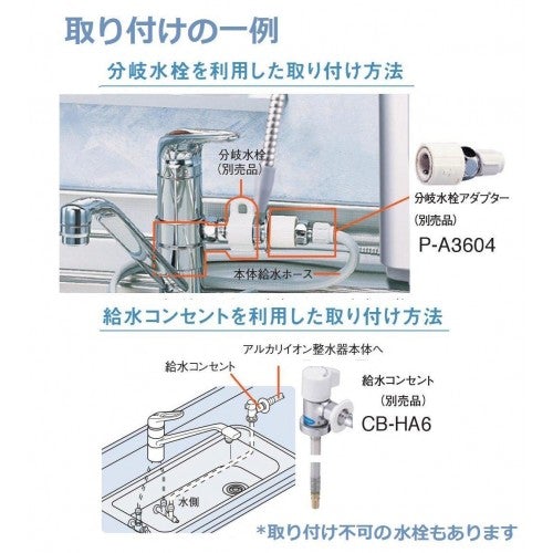 Panasonic Alkaline Ionized Water Purifier Apparatus Blue TK-AS44-A (Japan Import-No Warranty)