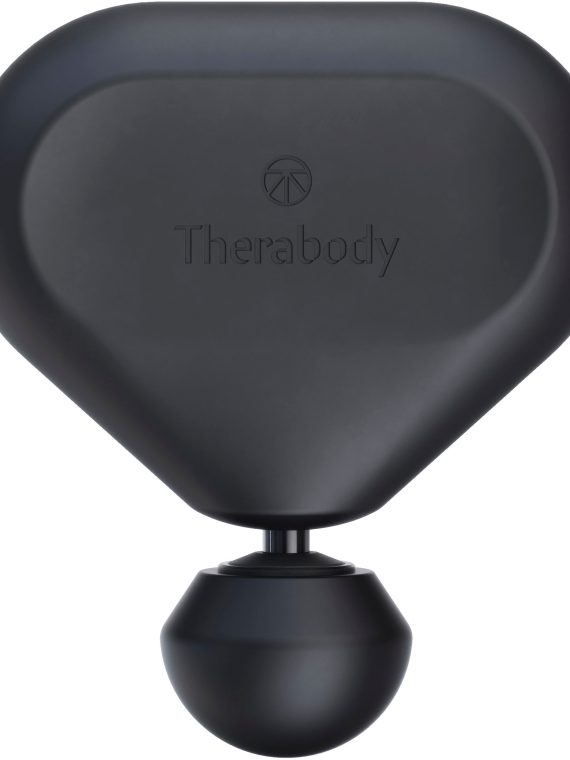 2026 Therabody – Theragun mini (2nd Gen) Bluetooth + App Enabled Portable Massage Gun & 30% Lighter (Latest Model) – Black