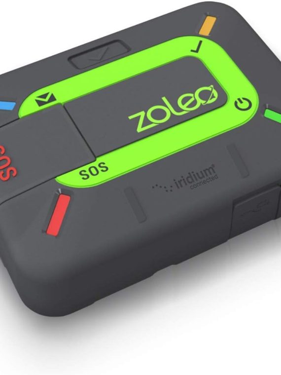 2026 ZOLEO Satellite Communicator – Two-way Global SMS Text Messenger & Email  Emergency SOS Alerting  Check-in & GPS Location – Android iOS Smartphone Accessory