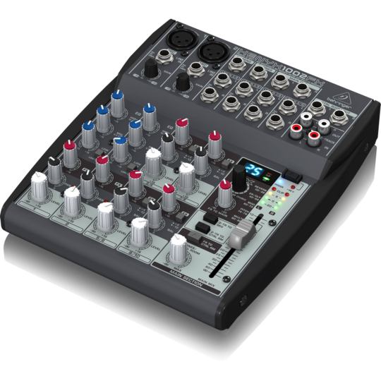 2026 Behringer Xenyx 1002FX 10-Channel Analog Mixer