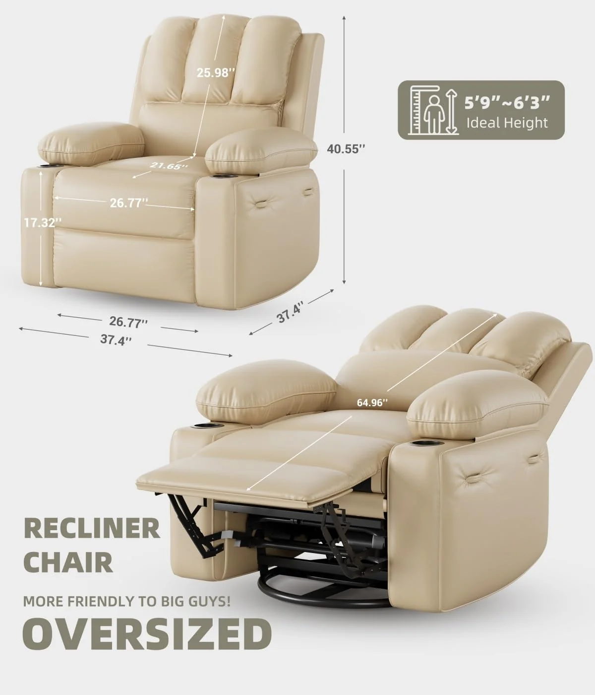 Garvee Oversized 27