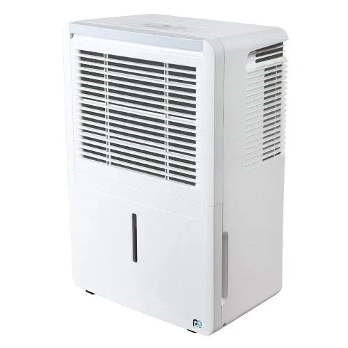 PerfectAire 3PAD50 50-Pint Electric Dehumidifier, Energy Star Rated, 4.7 Amps, 520-Watts, Coverage 3,000 Square Feet
