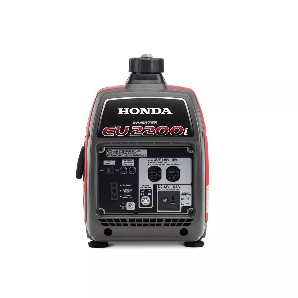 2026 2,200-Watt Super Quiet Gasoline Powered Generator
