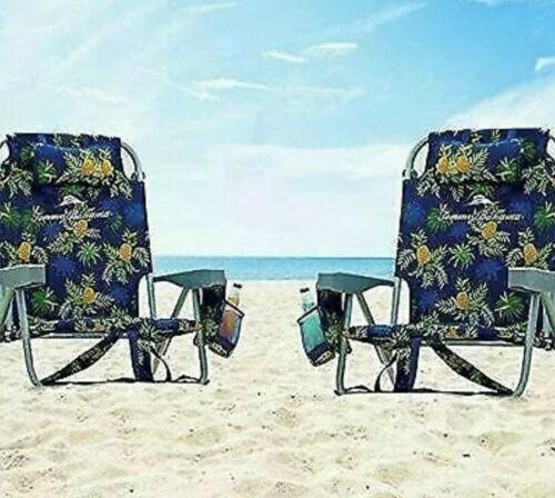 2026 2 PACK || Tommy Bahama Backpack Beach Folding Deck Chair