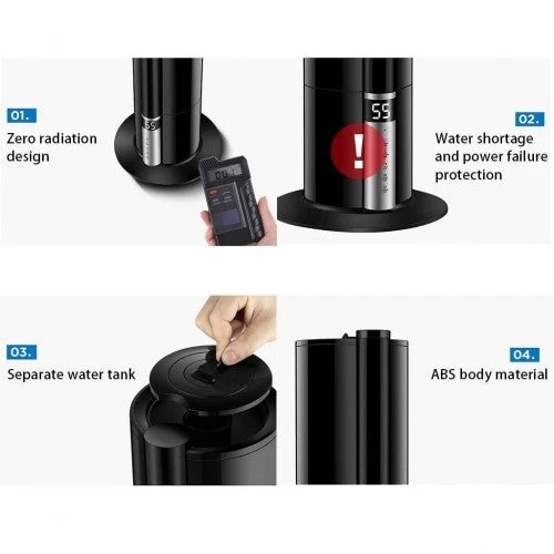 Floor-Standing humidifier Home Silent Bedroom Office Pregnant Woman Baby Large Capacity Aromatherapy humidifier