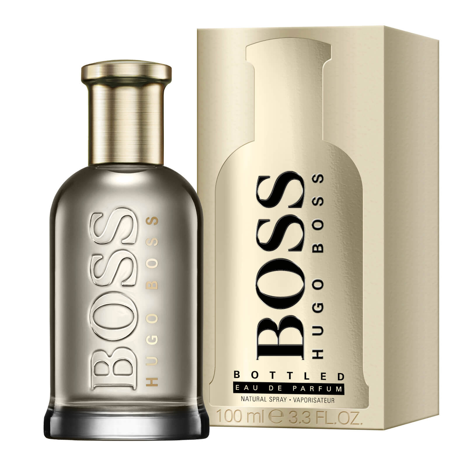 Boss Bottled by Hugo BOSS, Eau De Parfum Spray (Men) 3.3 oz