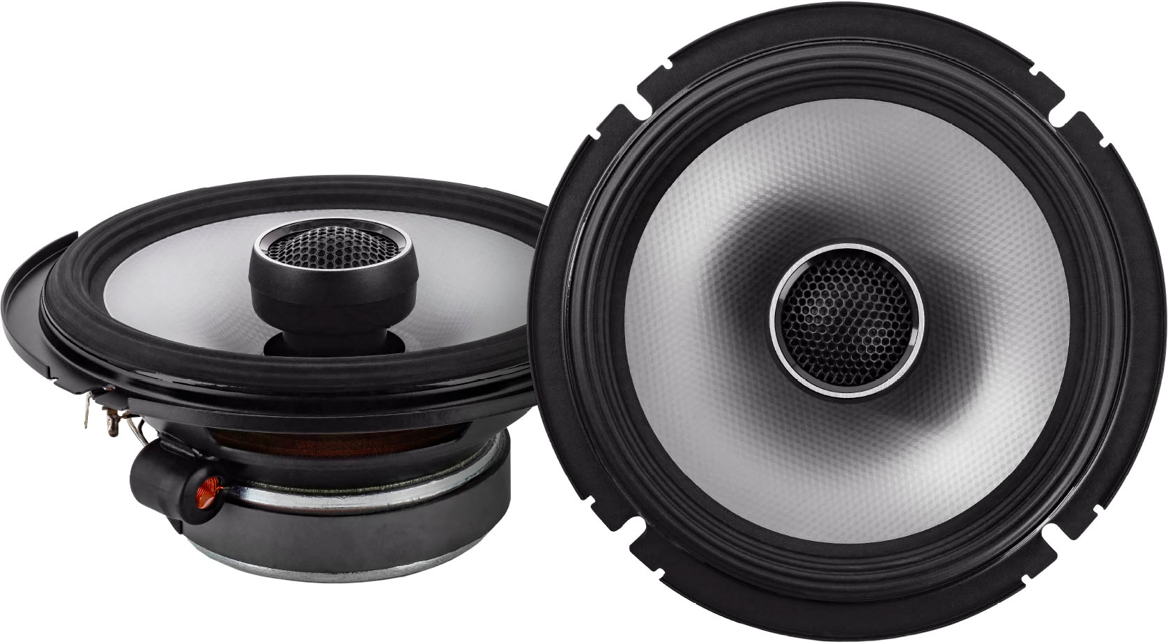 2026 Alpine – S-Series 6.5′′ 2-Way Hi-Resolution Coaxial Car Speakers with Glass Fiber Reinforced Cone (Pair) – Black