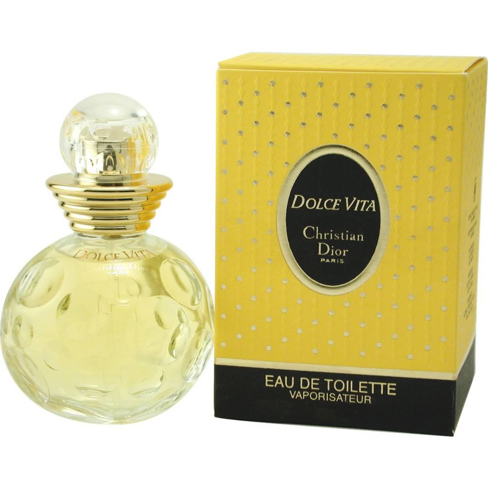 Dolce Vita by Christian Dior Eau De Toilette Spray 1 oz
