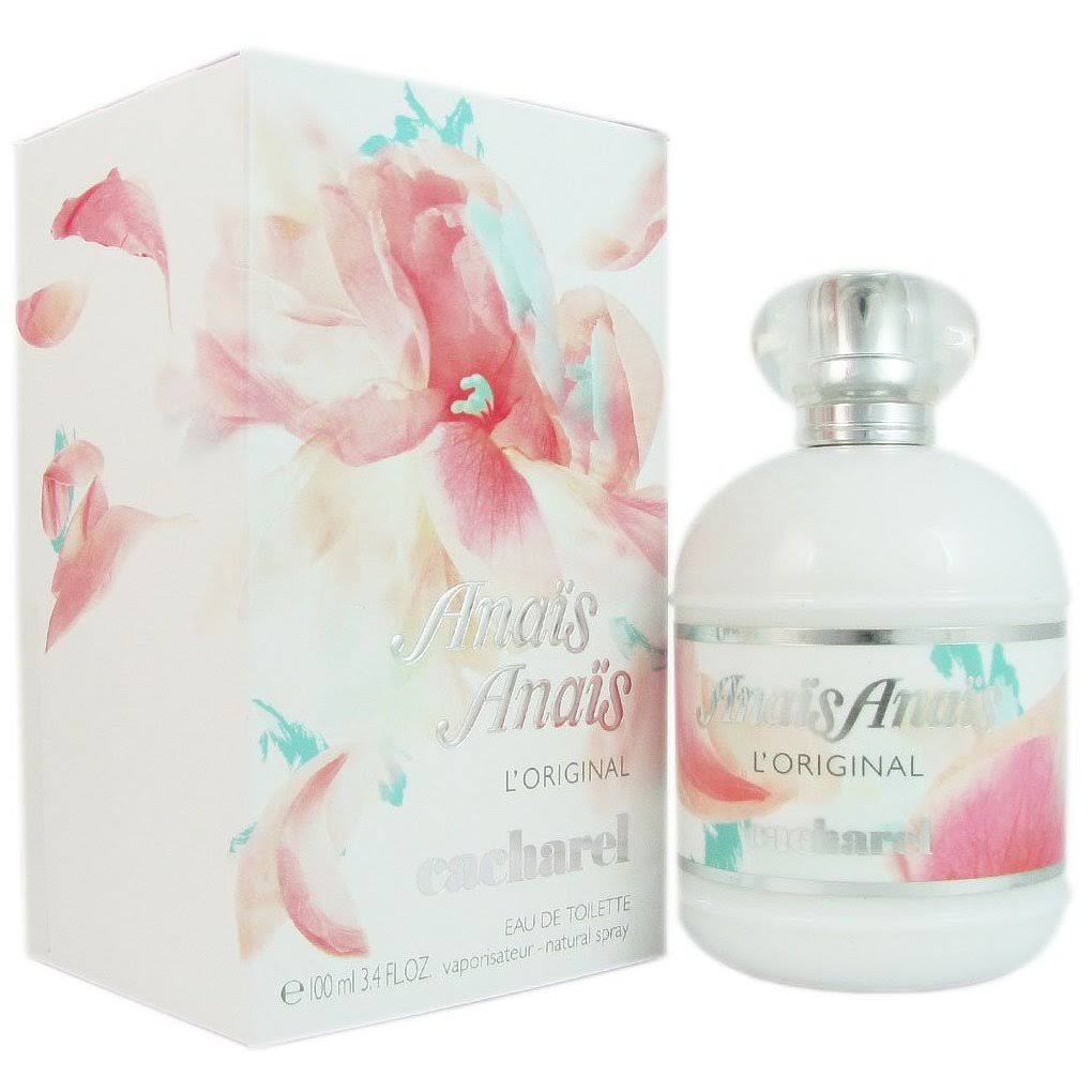 Cacharel Anais Eau De Toilette Spray for Women, 3.4 Ounce
