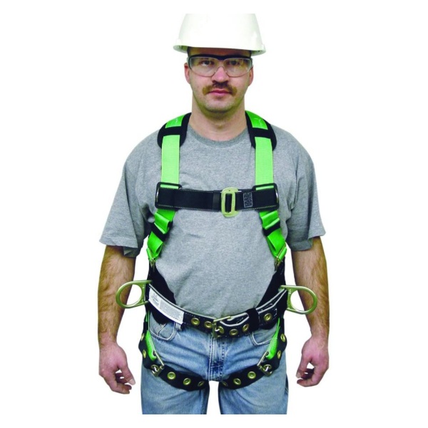 2026 Miller HP High Performance Non-Stretch Full Body Harness 650T-61