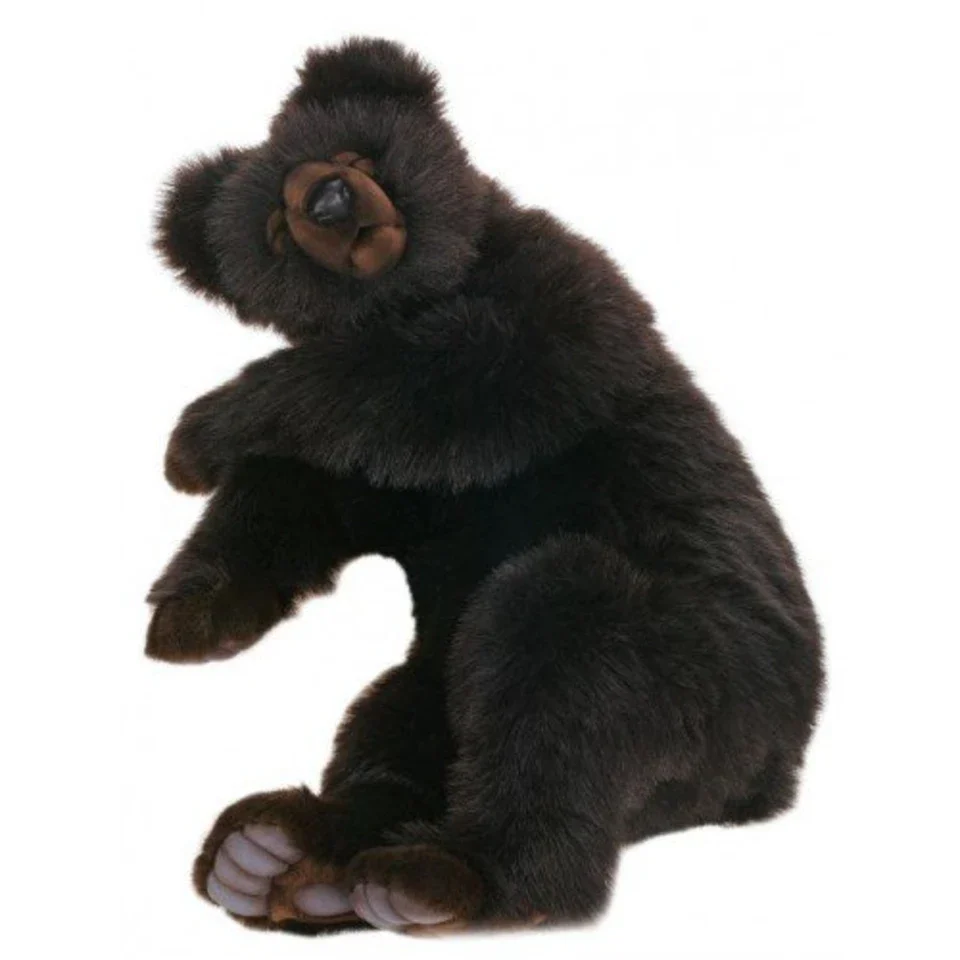 Plush Brown Bear, Sleeping, 27.5