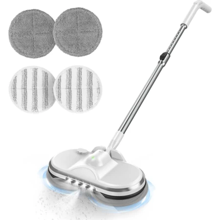Electric Spin Mop 鈥?Powerful Cordless Cleaning for Every Floor