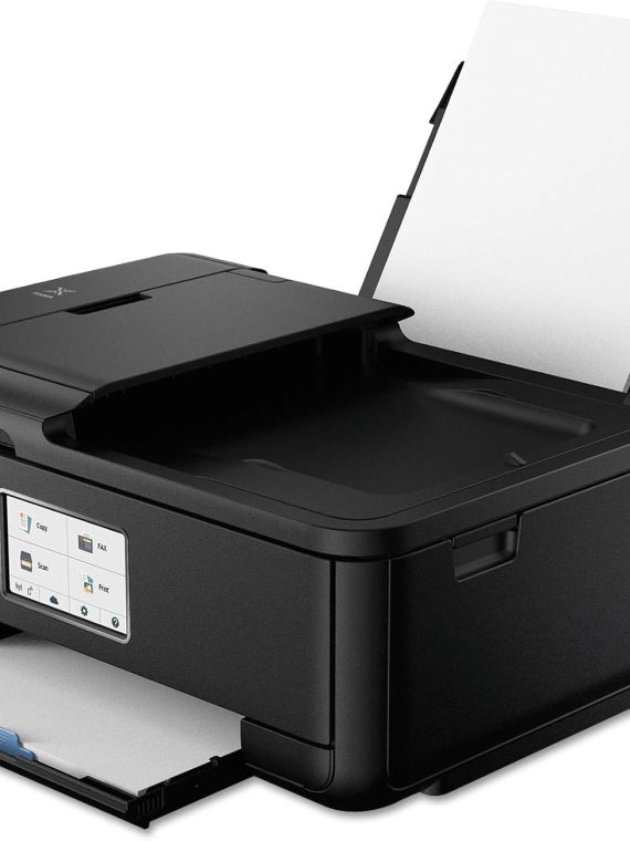 2026 Canon TR8520 All-In-One Printer For Home Office |Wireless | Mobile Printing | Photo and Document Printing  AirPrint(R) and Google Cloud printing  Black