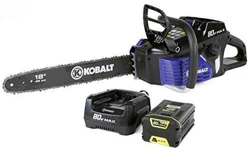 2026 80-volt Max-volt Lithium Ion (Li-ion) 18-in Cordless Electric Chainsaw