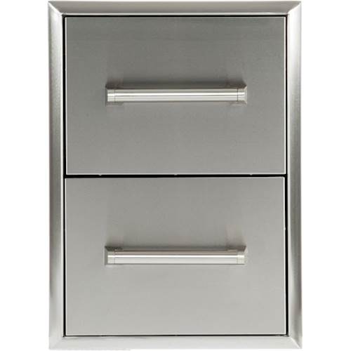 2026 Coyote – Two-Drawer Cabinet – Silver