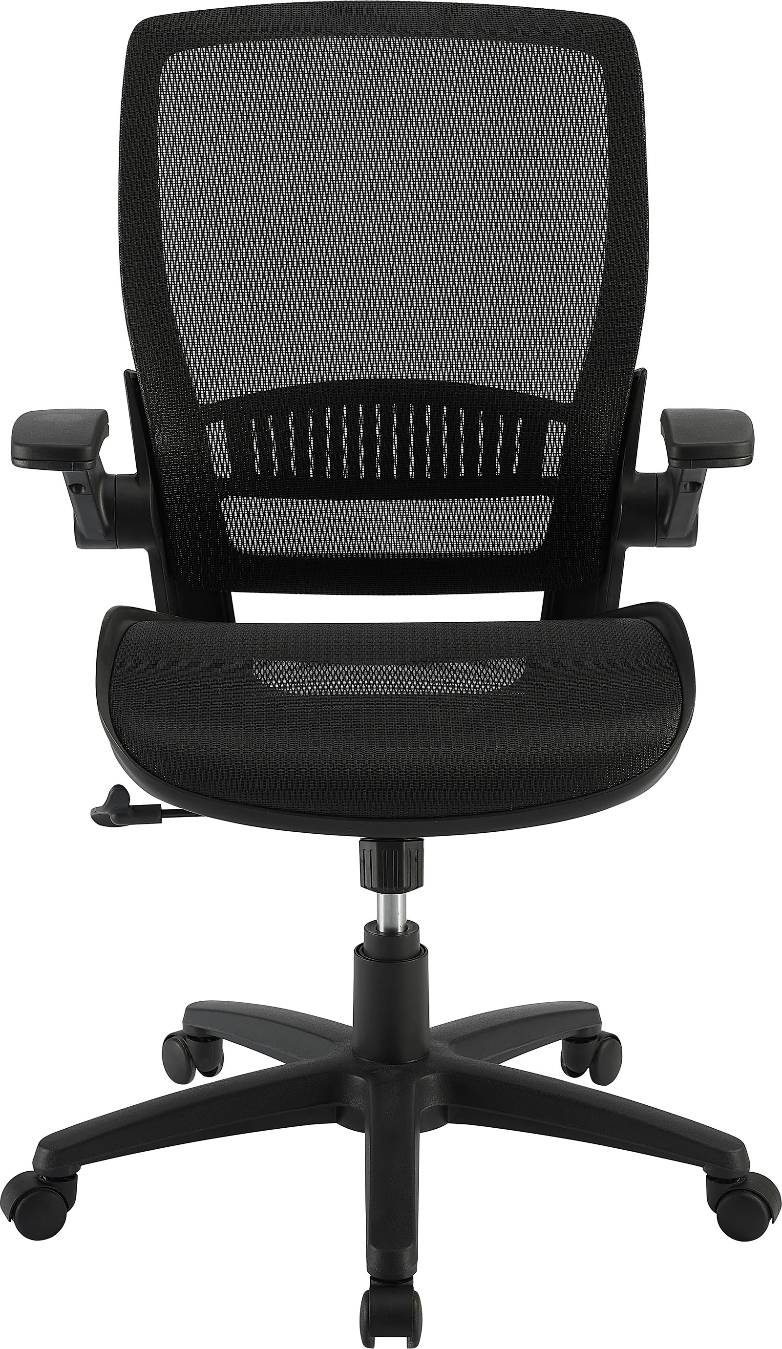 2026 InsigniaTM – Ergonomic Mesh Office Chair with Adjustable Arms – Black