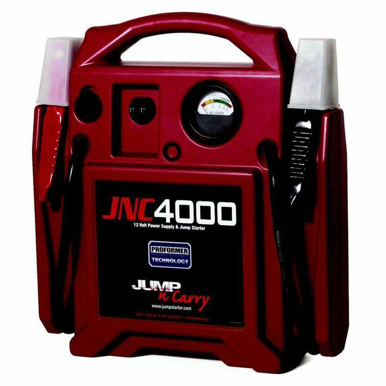 2026 Jump-N-Carry 4000 1,100 Peak Amp 12V Jump Starter