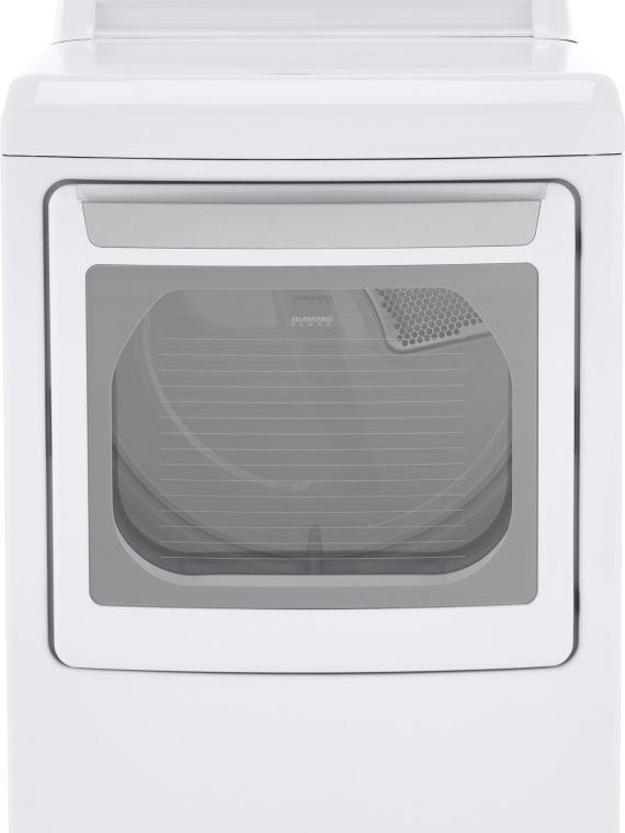 2026 LG – 7.3 Cu. Ft. Gas Dryer with Sensor Dry – White