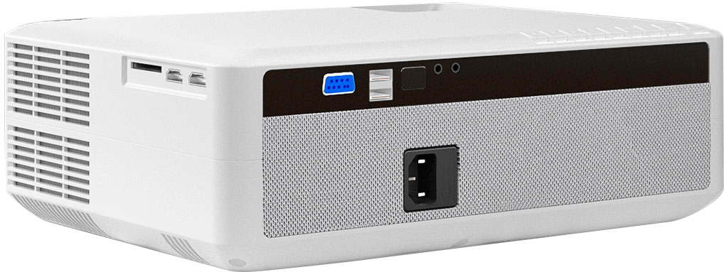 2026 Vankyo – Performance V630W Native 1080P Wireless Single LCD Projector – White