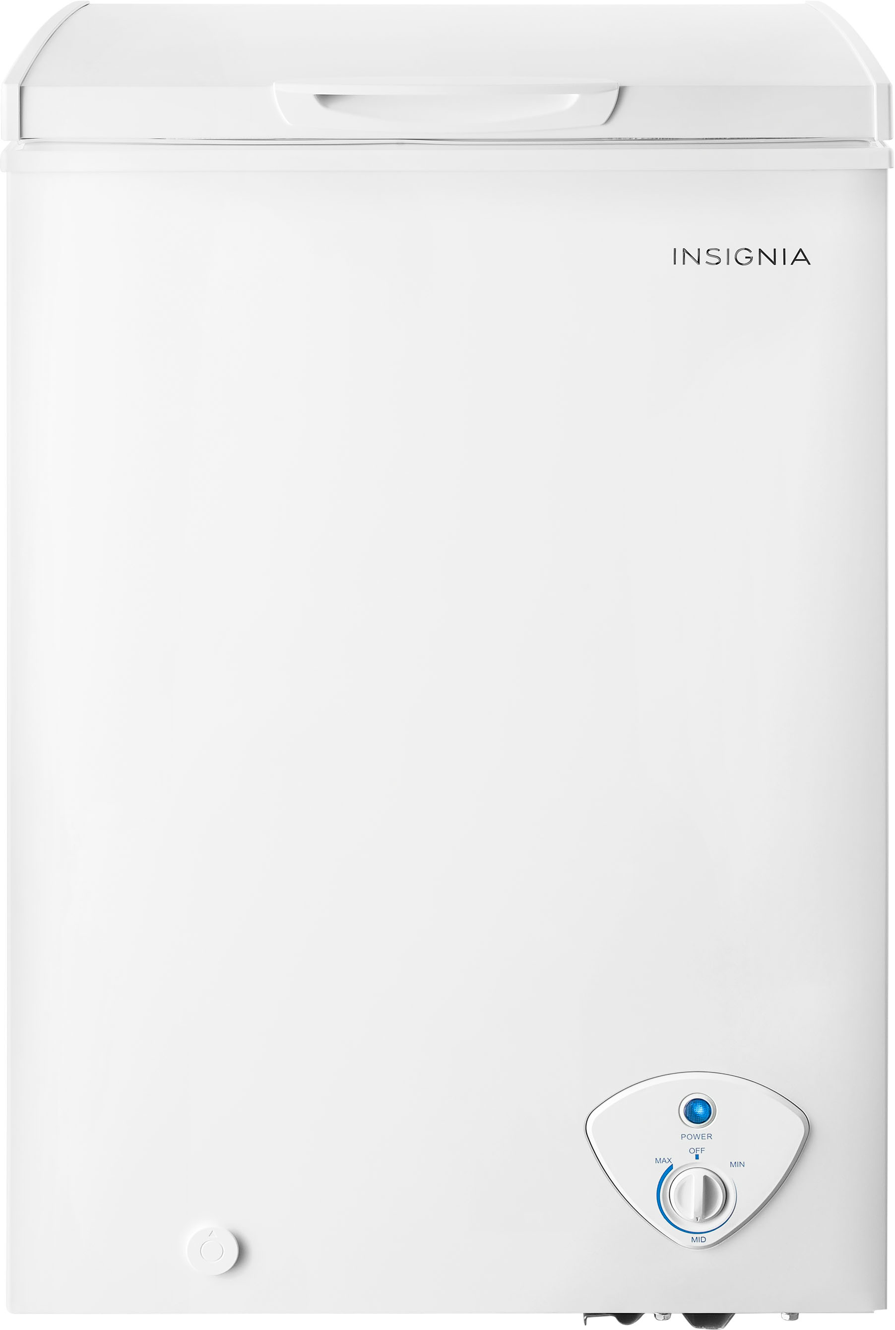 2026 InsigniaTM – 3.5 Cu. Ft. Garage-Ready Chest Freezer – White