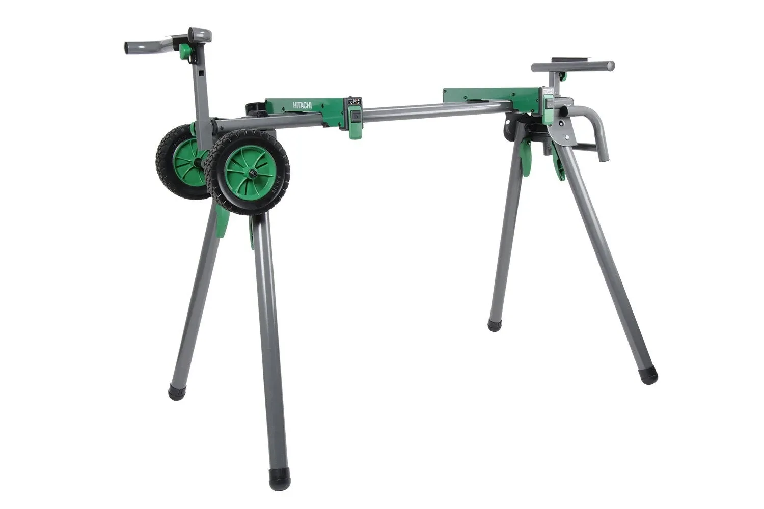 Hitachi UU240F Hitachi UU240F Heavy-Duty Miter Saw Stand,