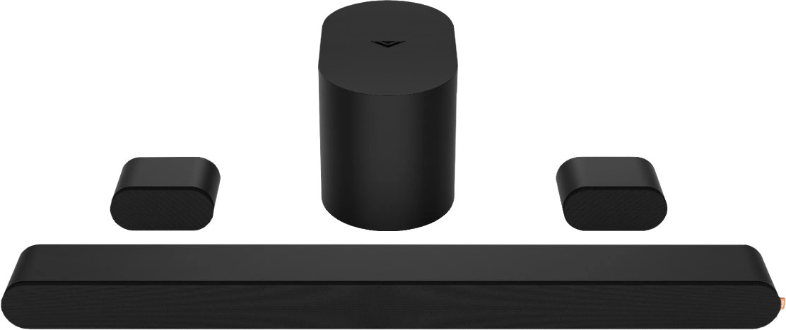 2026 VIZIO 5.1 Soundbar, Wireless Subwoofer, Surround Sound w/ Dolby Atmos and DTS:X – Black