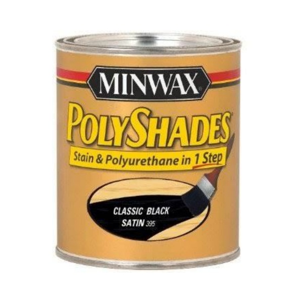 Polyshade, Classic Black Satin ~ Quart