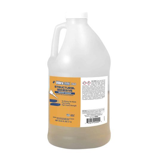 2026 Vibra-Tite 240 No-Mix STRUCTURAL Adhesive - 1 L 24000