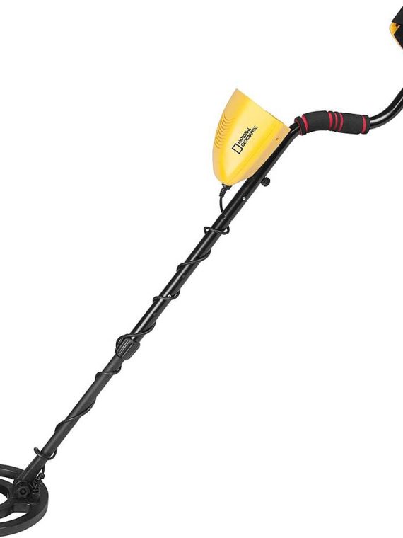 2026 National Geographic – Digital Metal Detector – Black