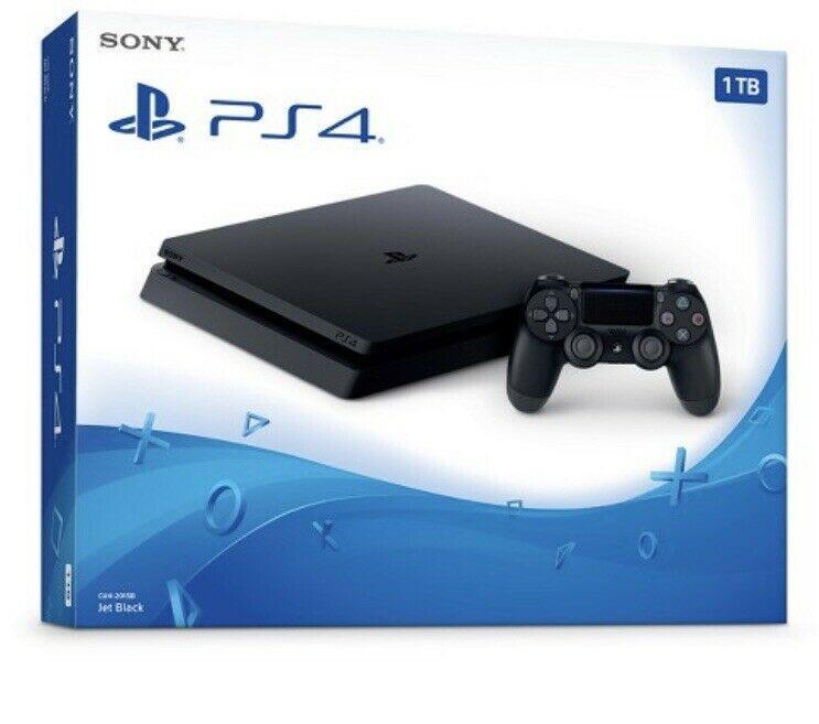 2026 PlayStation 4 Pro Black 1TB 1080p(brand console)