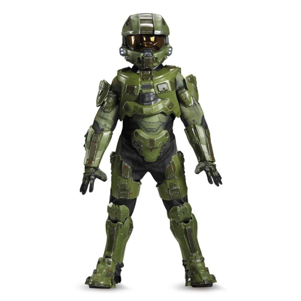 2026 Kids Halo Master Chief Prestige Costume